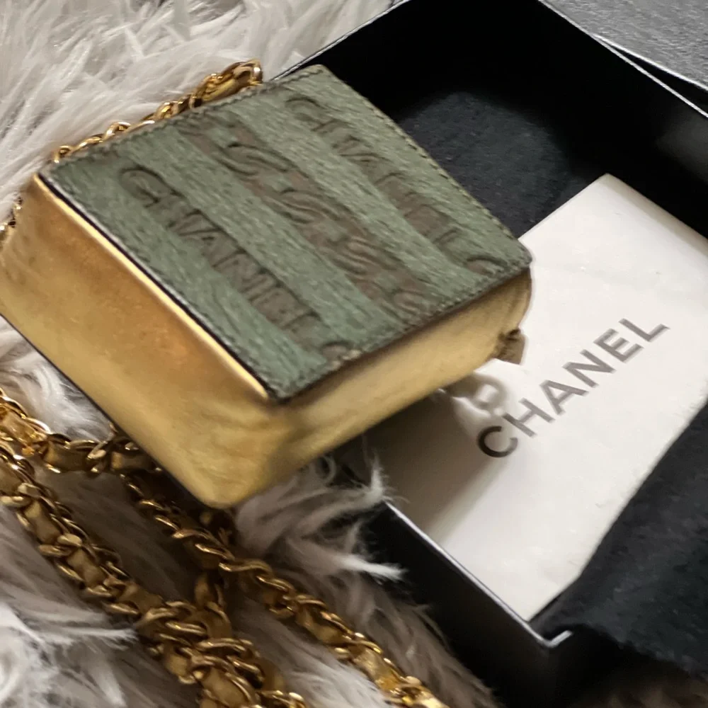 Chanel mini sling/body accessories - Picture 8 of 13